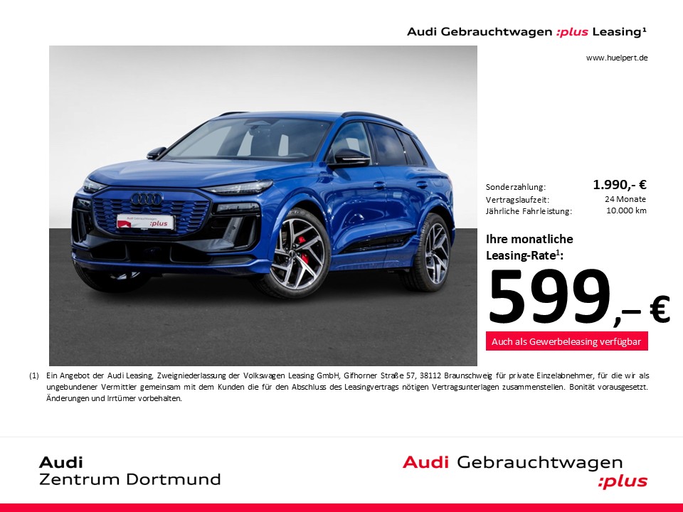 Audi SQ6 e-tron quattro PANO B&O 360°CAM ACC LM21