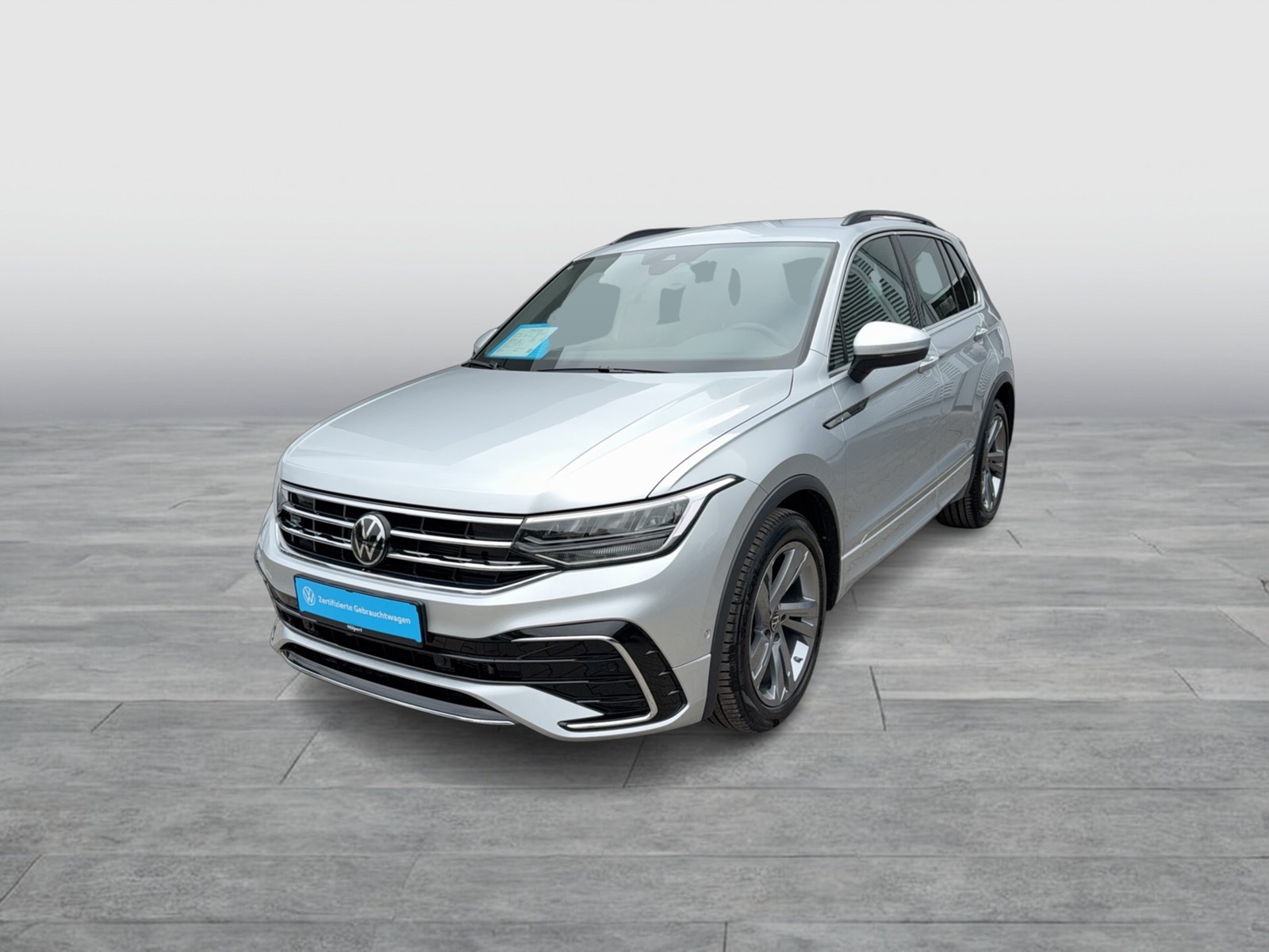 Volkswagen Tiguan 2.0 R-LINE LEDER AHK CAM ACC LM19 NAVI
