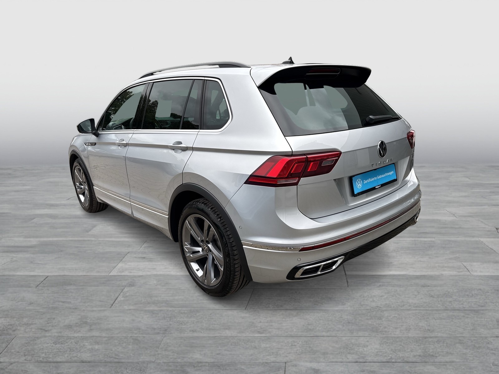 Volkswagen Tiguan 2.0 R-LINE LEDER AHK CAM ACC LM19 NAVI