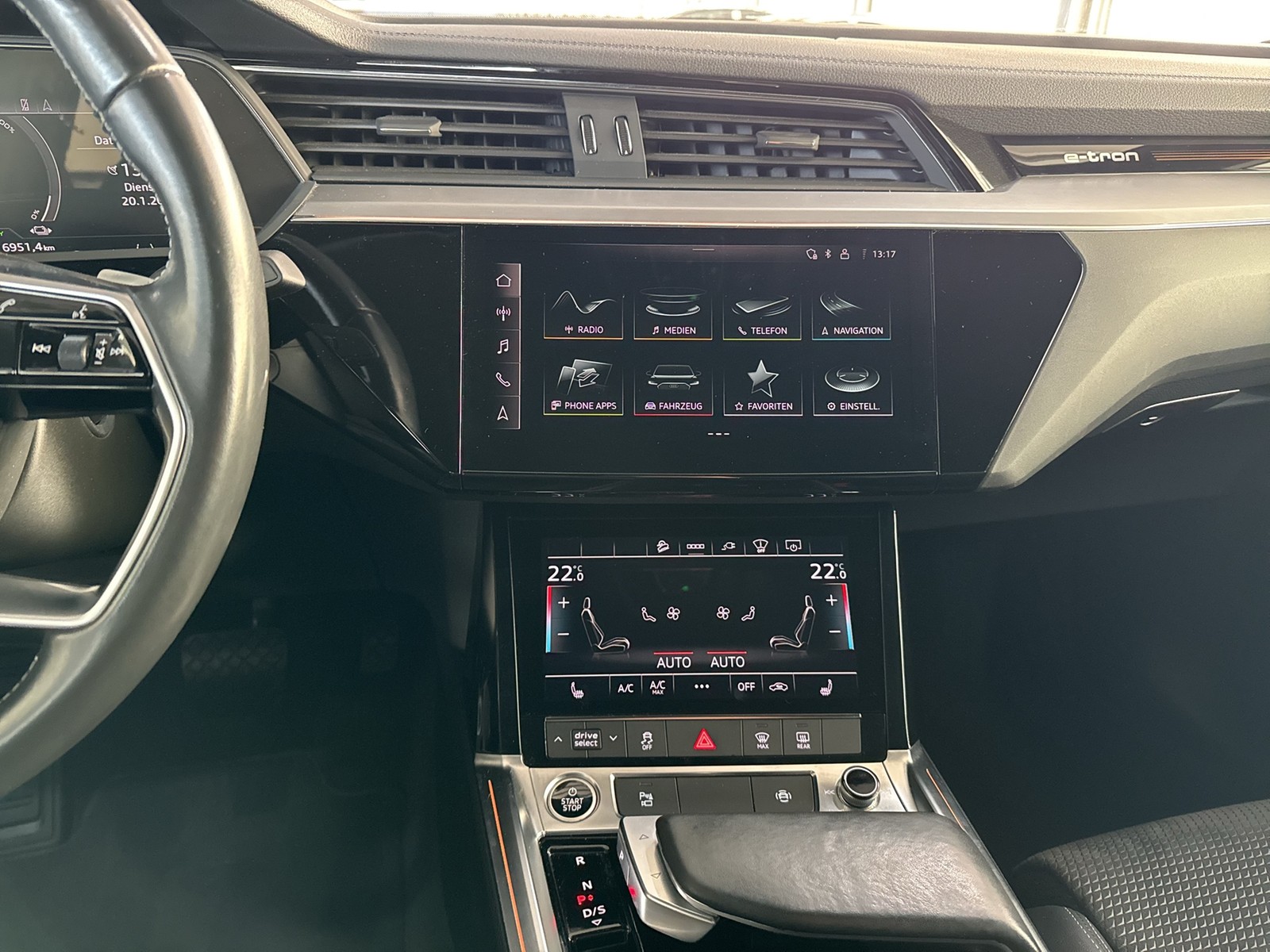Audi e-tron Sportback 50 Qu. S LINE PANO NACHTSICHT