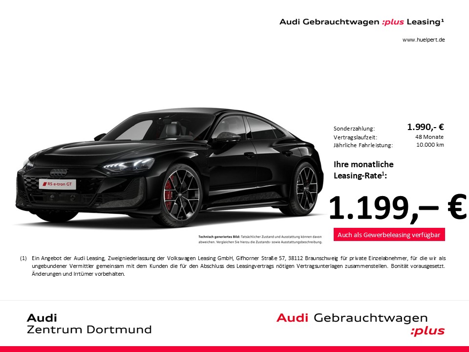 Audi RS e-tron GT performance quattro CARBONDACH B&O