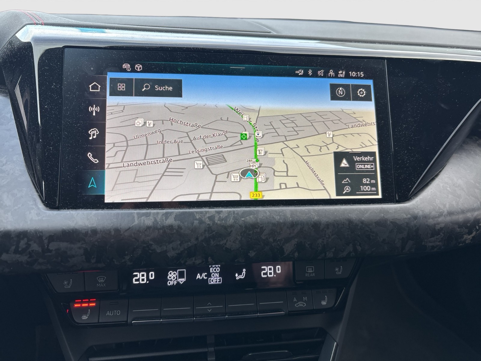 Audi RS e-tron GT performance quattro CARBONDACH B&O