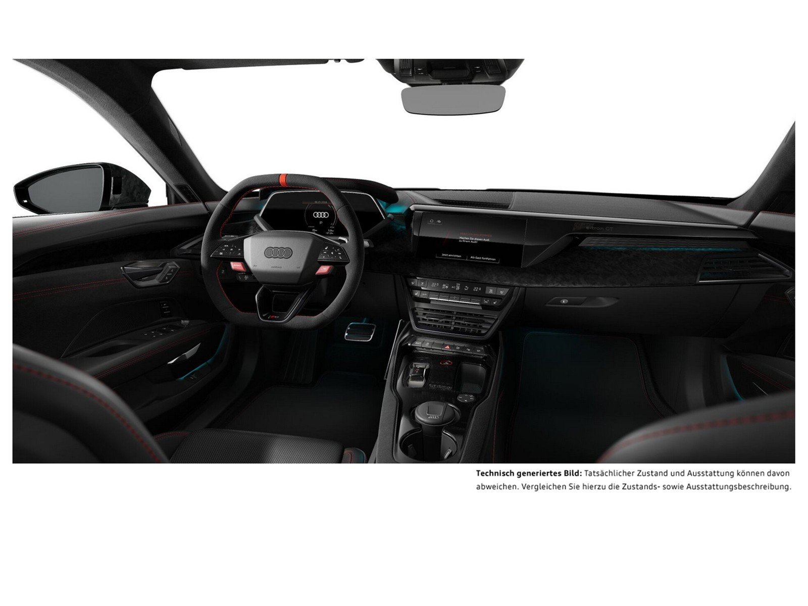 Audi RS e-tron GT performance quattro CARBONDACH B&O