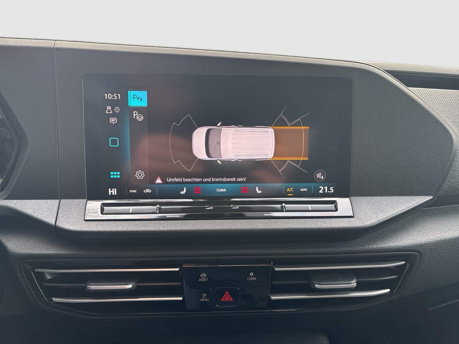 Volkswagen Caddy 1.5 LIFE ALU CARPLAY SITZHEIZUNG LED KLIMA