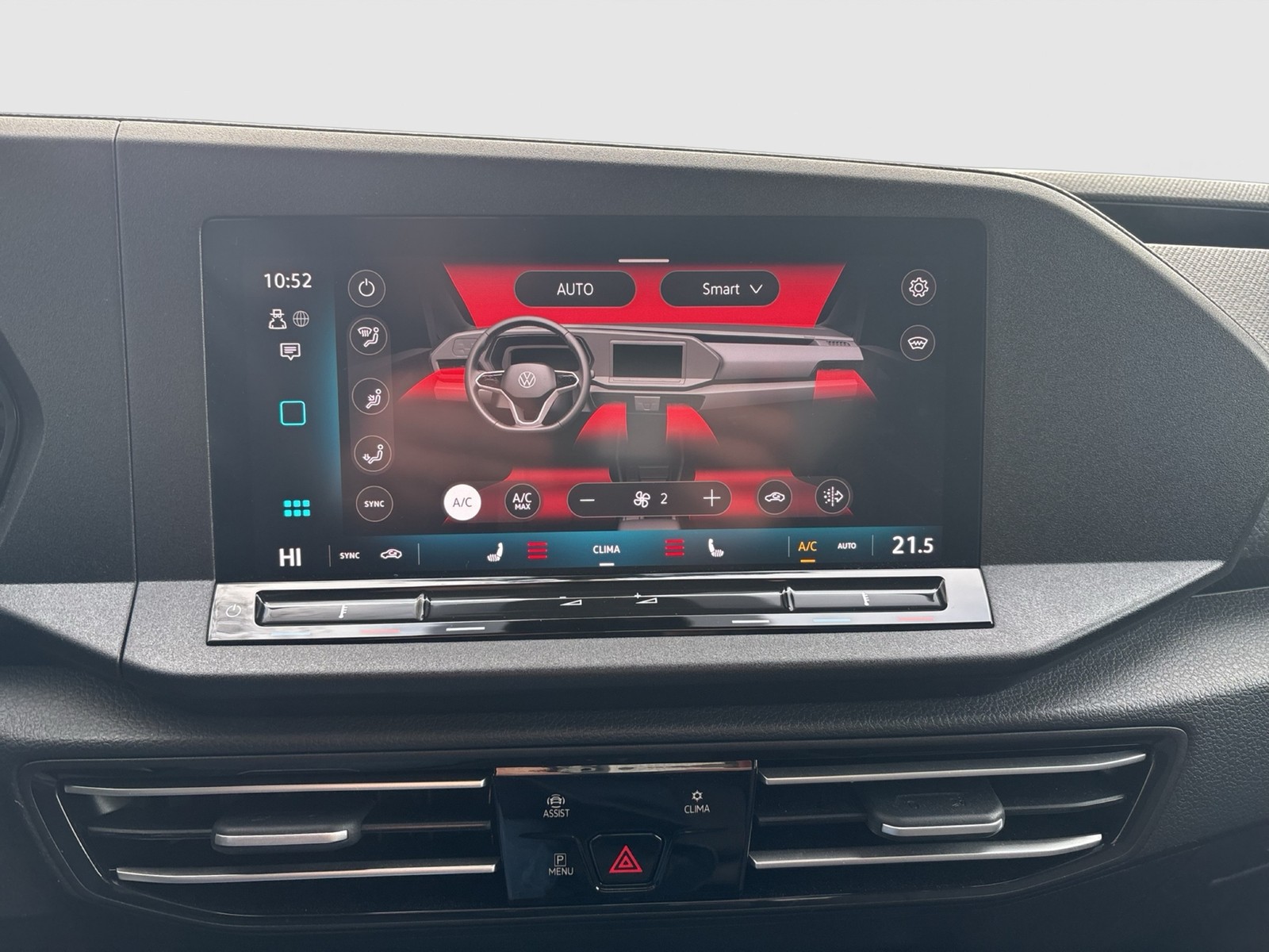 Volkswagen Caddy 1.5 LIFE ALU CARPLAY SITZHEIZUNG LED KLIMA