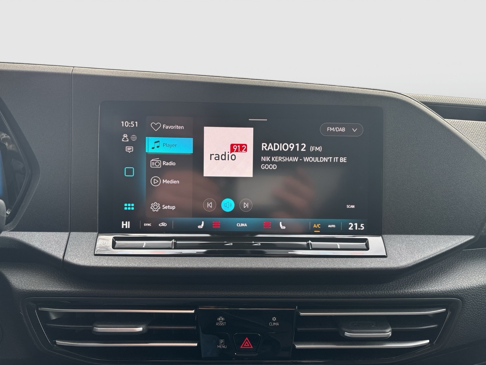 Volkswagen Caddy 1.5 LIFE ALU CARPLAY SITZHEIZUNG LED KLIMA