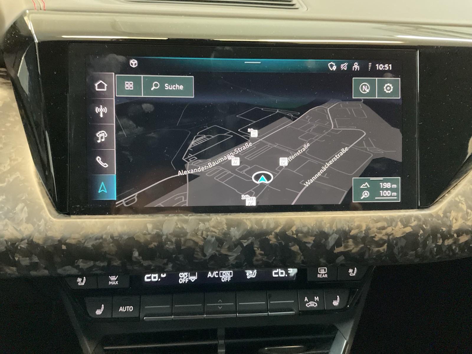 Audi RS e-tron GT performance quattro CARBONDACH B&O