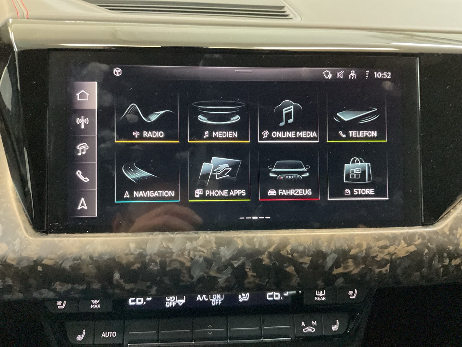 Audi RS e-tron GT performance quattro CARBONDACH B&O