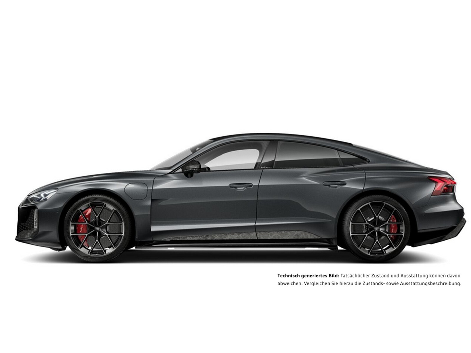 Audi RS e-tron GT performance quattro CARBONDACH B&O