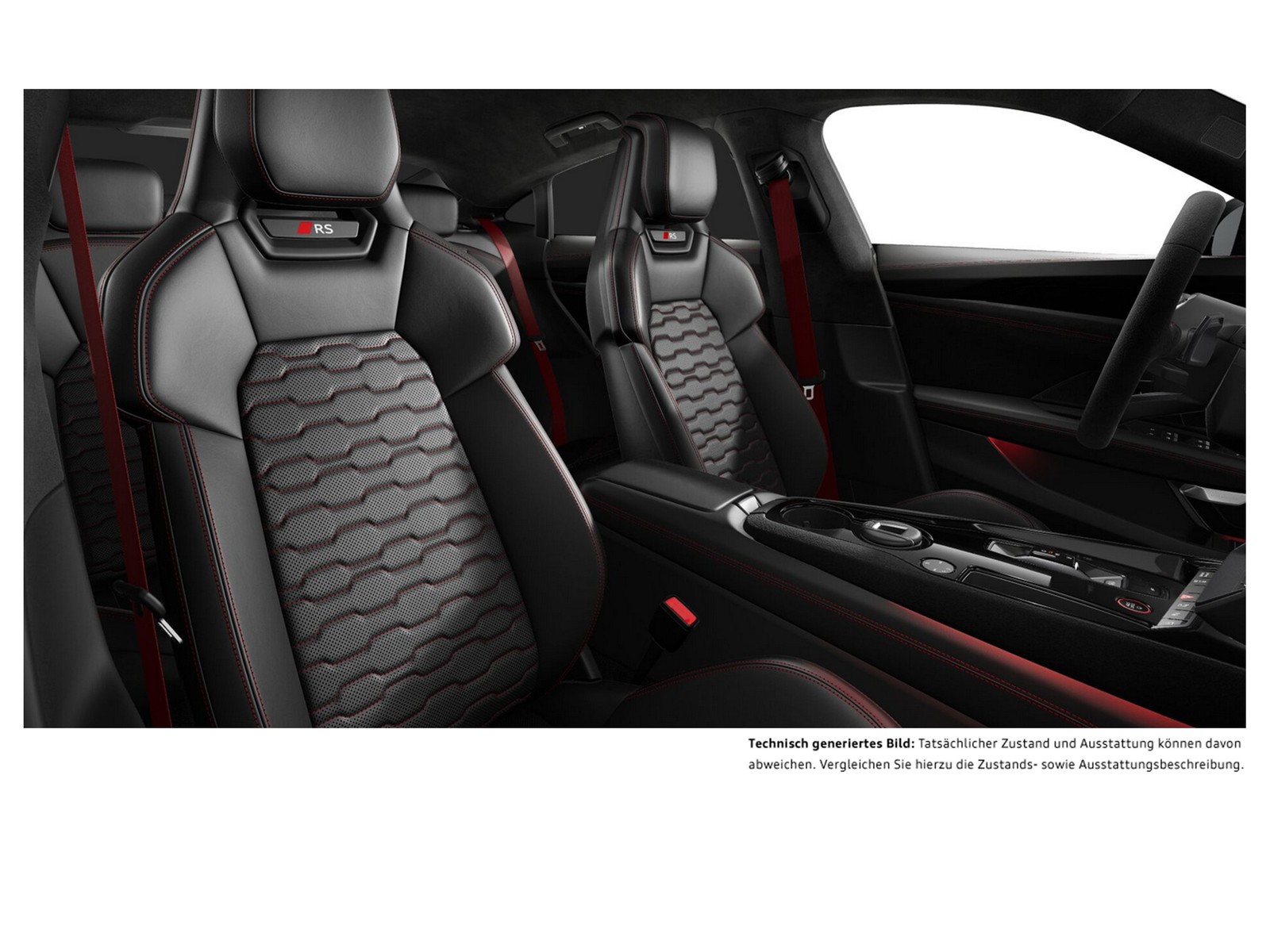 Audi RS e-tron GT performance quattro CARBONDACH B&O