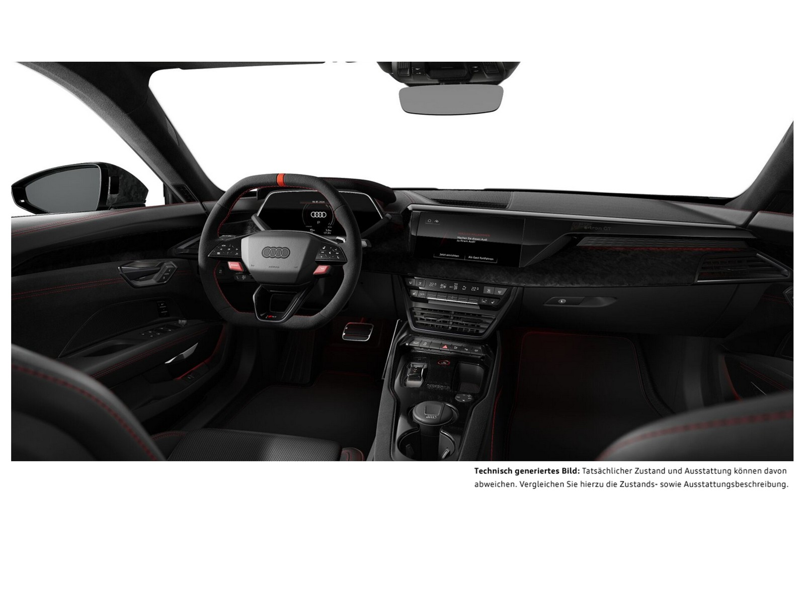 Audi RS e-tron GT performance quattro CARBONDACH B&O