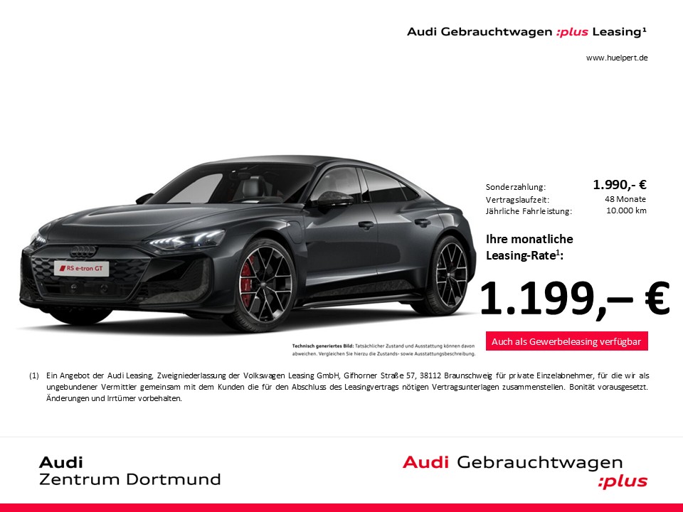 Audi RS e-tron GT performance quattro CARBONDACH B&O