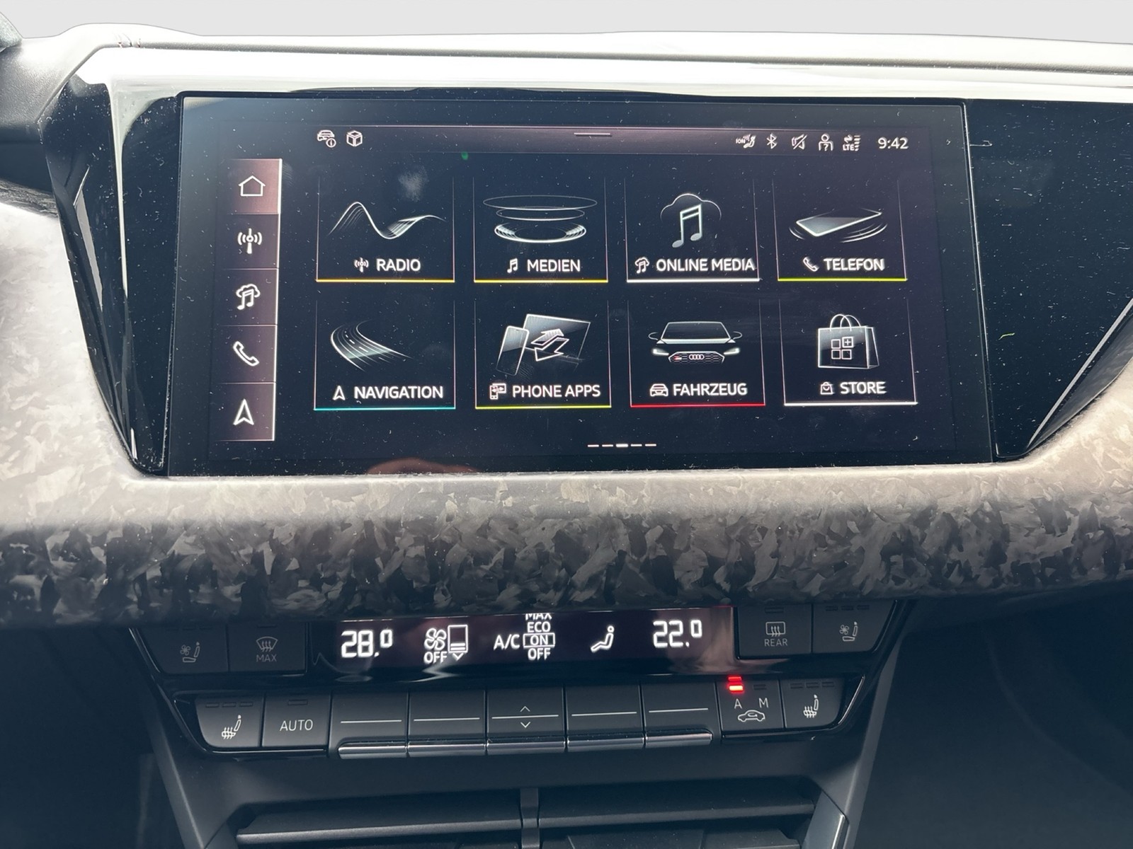 Audi RS e-tron GT performance quattro CARBONDACH B&O