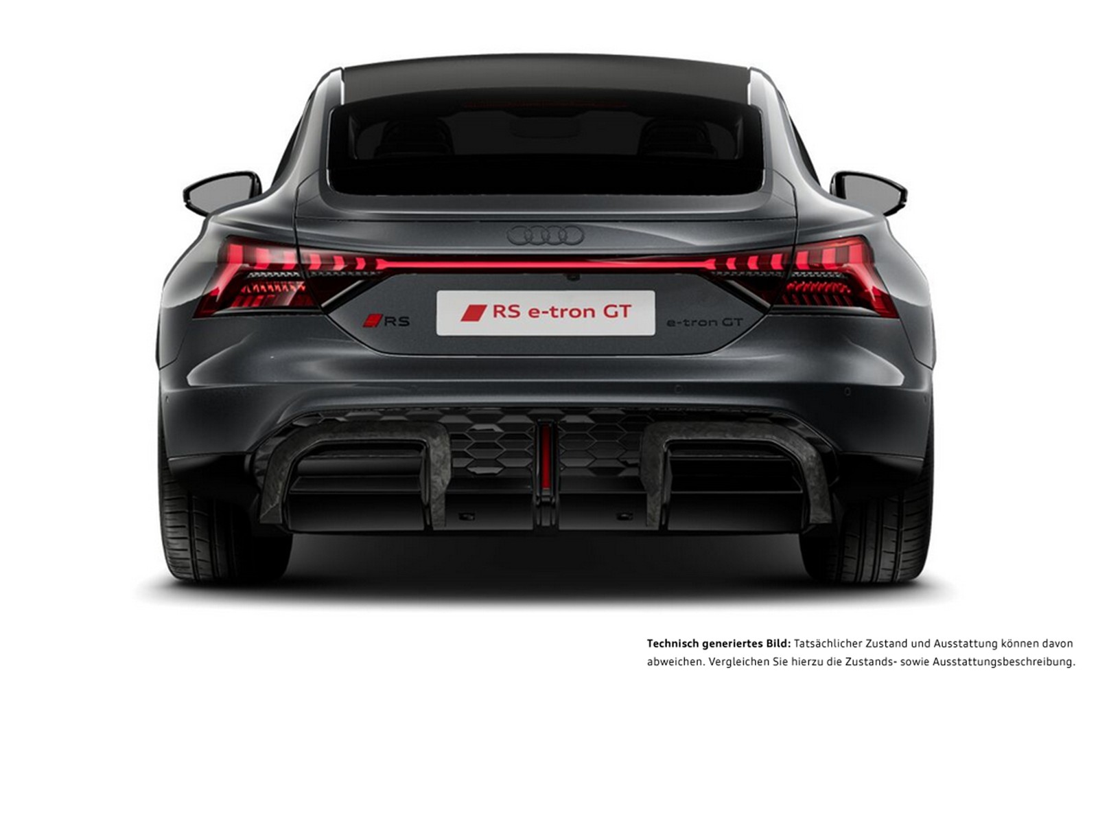 Audi RS e-tron GT performance quattro CARBONDACH B&O