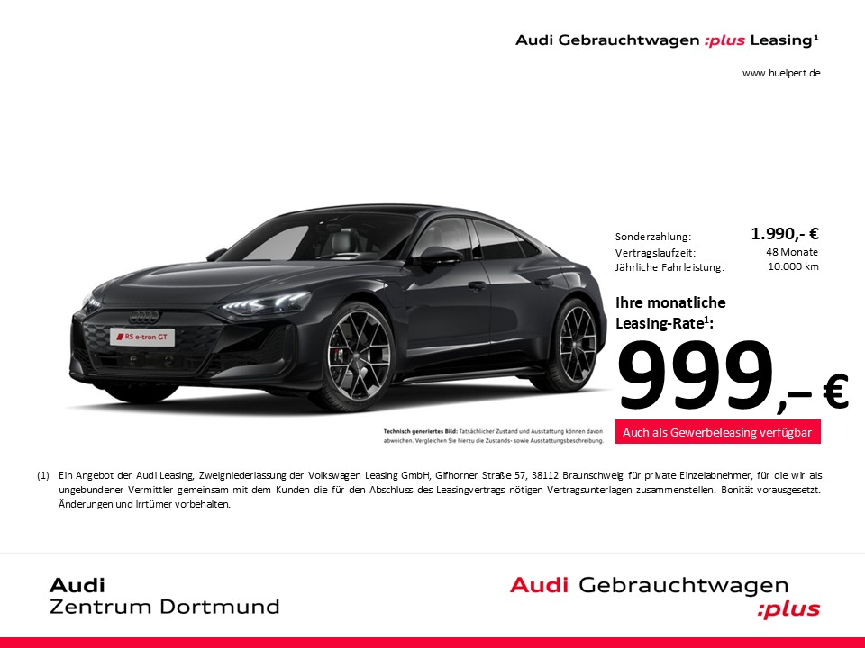 Audi RS e-tron GT quattro PANO B&O 360CAM LM21 HEADUP