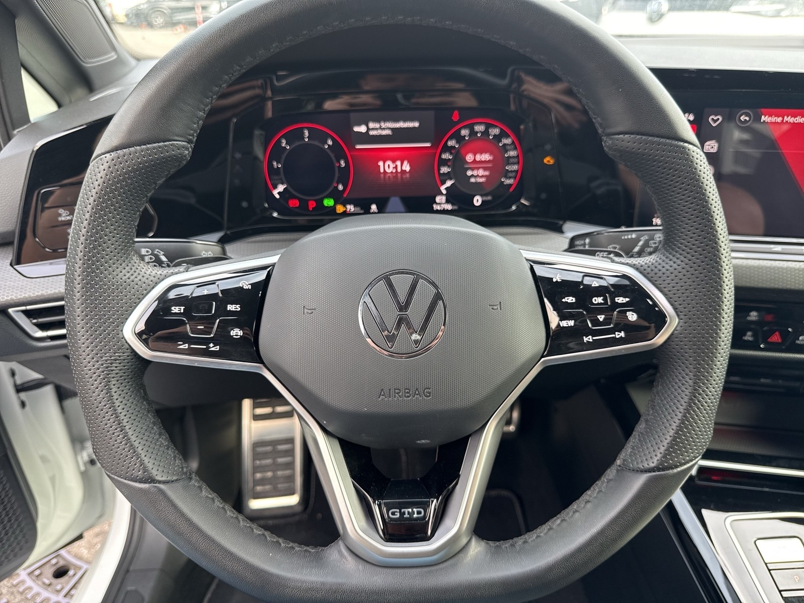 Volkswagen Golf 2.0 GTD BLACK STYLE KAMERA CARPLAY