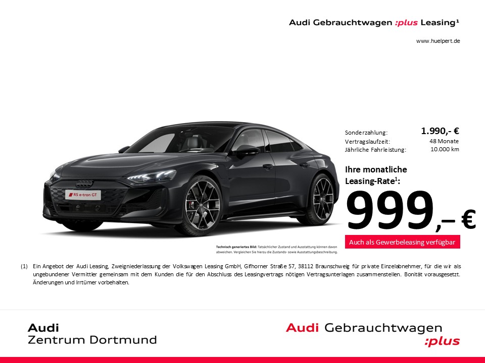 Audi RS e-tron GT quattro PANO B&O 360CAM LM21 HEADUP