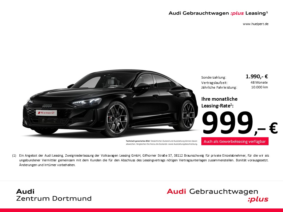 Audi RS e-tron GT quattro PANO B&O 360CAM LM21 HEADUP