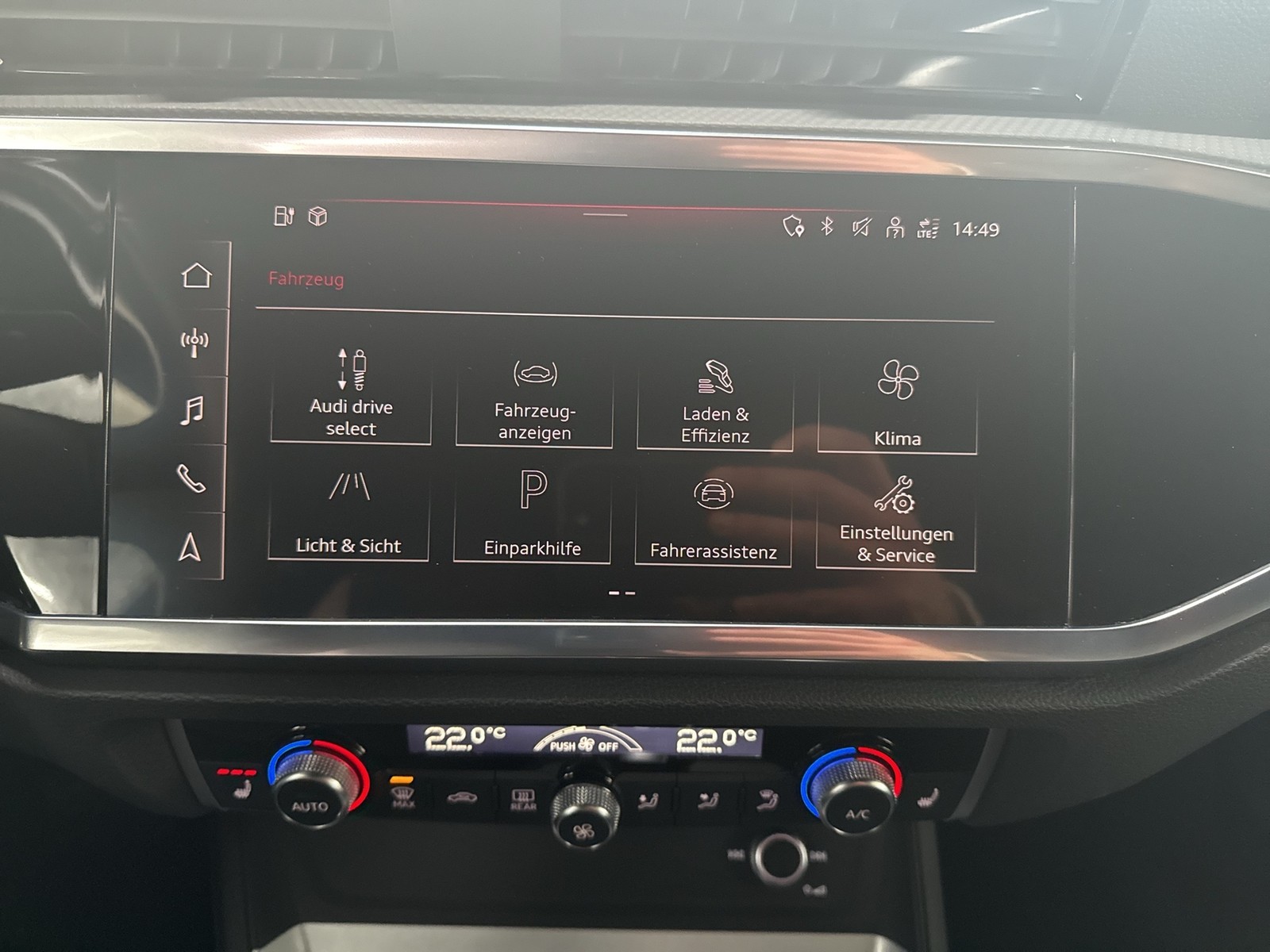 Audi Q3 Sportback 45 HYBRID SONOS ACC ALU19" eKLAPPE