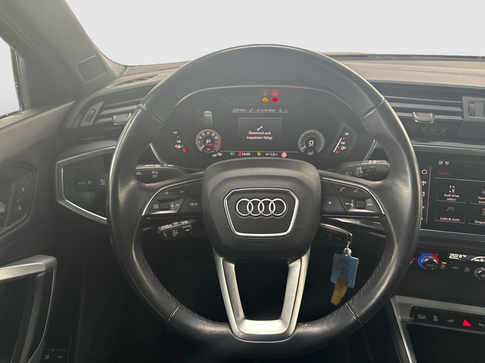 Audi Q3 Sportback 45 HYBRID SONOS ACC ALU19" eKLAPPE