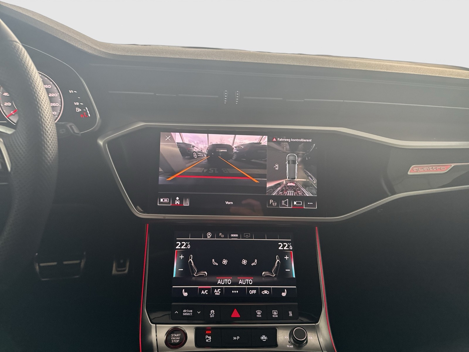 Audi S6 Avant Qu. STANDHZ. B&O KAMERA LEDER ALU21"