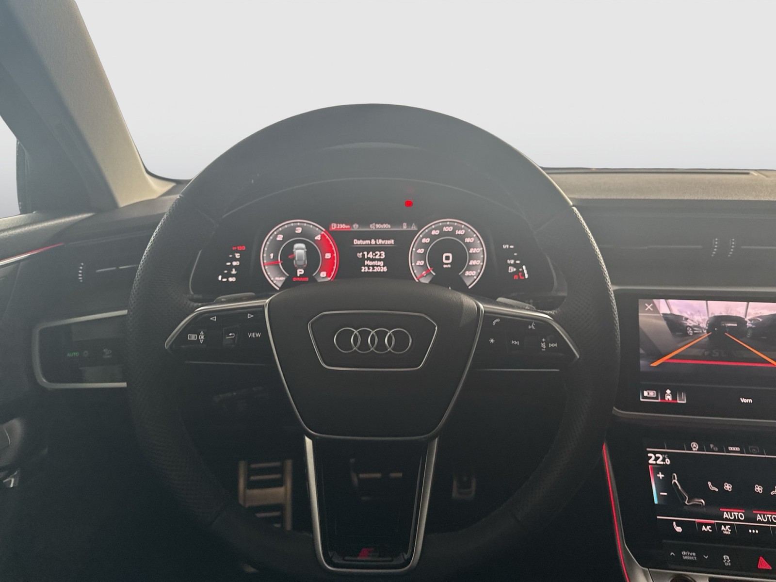 Audi S6 Avant Qu. STANDHZ. B&O KAMERA LEDER ALU21"