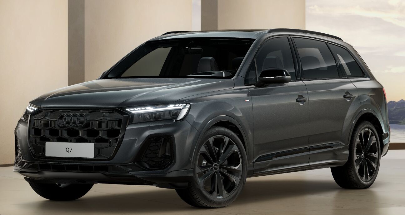 Audi Q7 50 TDI quattro tiptronic S Line B&O+PANO+AHK+Standheizung+Sonnenschutzverglasung+Sportsitze+Allradlenkung+Sonnenschutzrollo