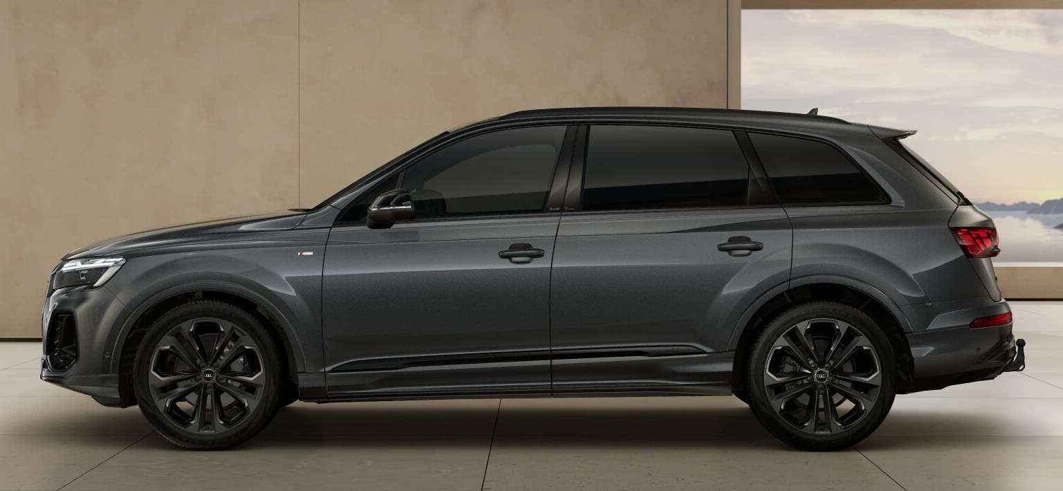 Audi Q7 50 TDI quattro tiptronic S Line B&O+PANO+AHK+Standheizung+Sonnenschutzverglasung+Sportsitze+Allradlenkung+Sonnenschutzrollo