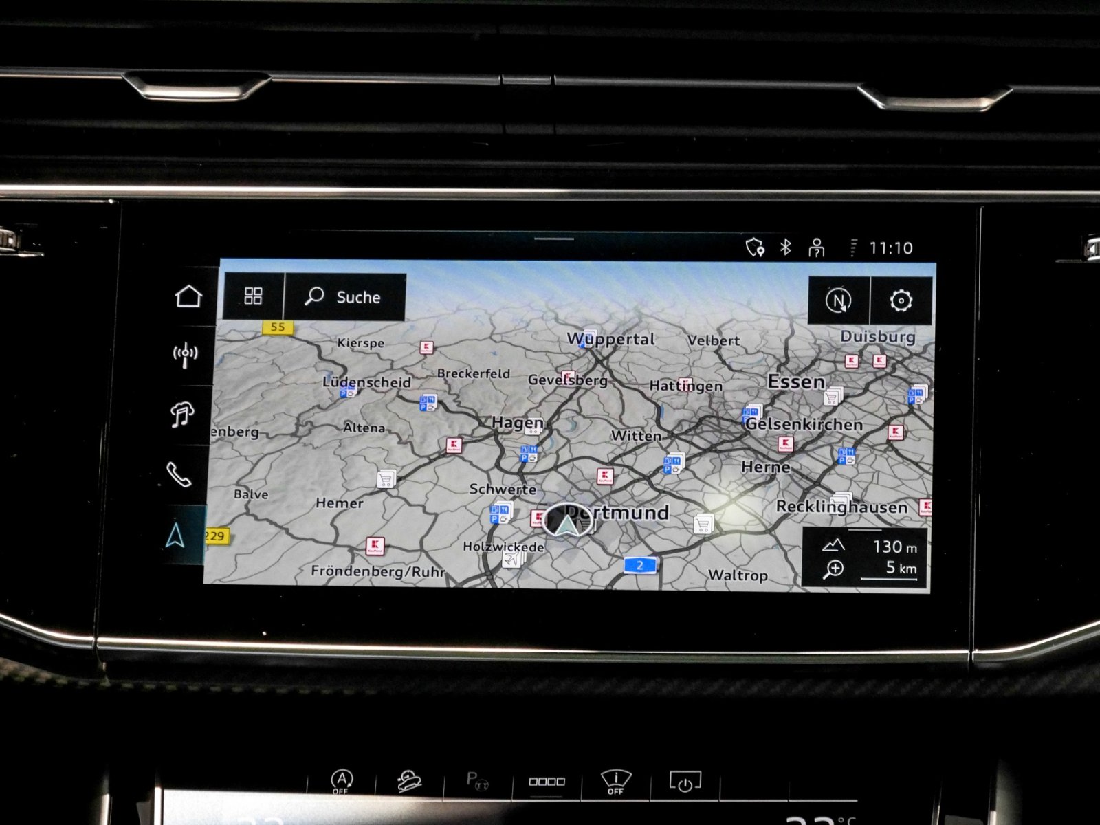 Audi Q7 50 TDI quattro tiptronic S Line B&O+PANO+AHK+Standheizung+Sonnenschutzverglasung+Sportsitze+Allradlenkung+Sonnenschutzrollo