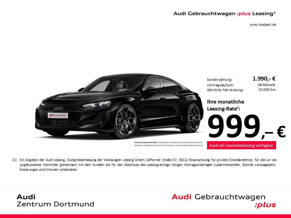 Audi RS e-tron GT quattro PANO B&O 360CAM LM21 HEADUP