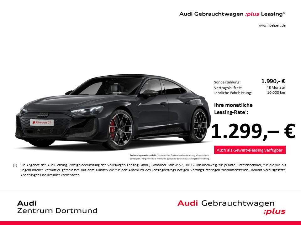 Audi RS e-tron GT performance quattro PANO B&O LM21