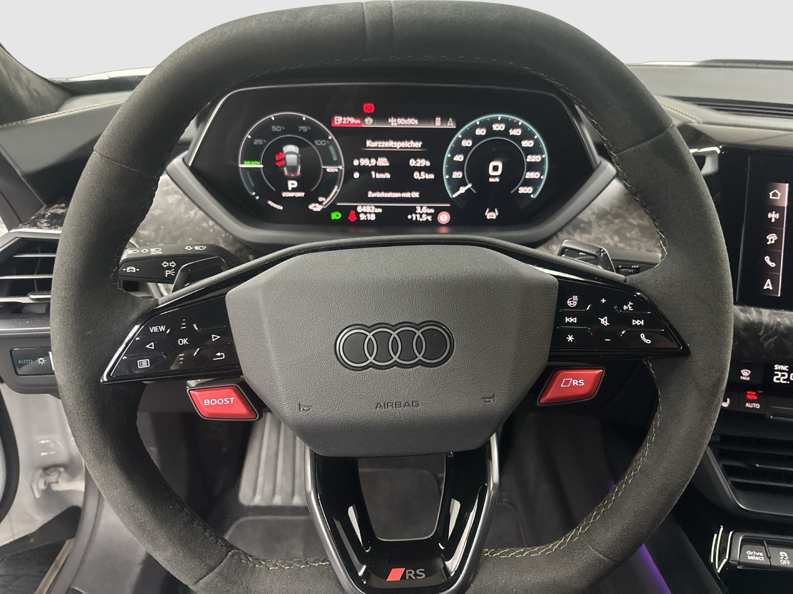 Audi RS e-tron GT performance quattro CARBONDACH B&O