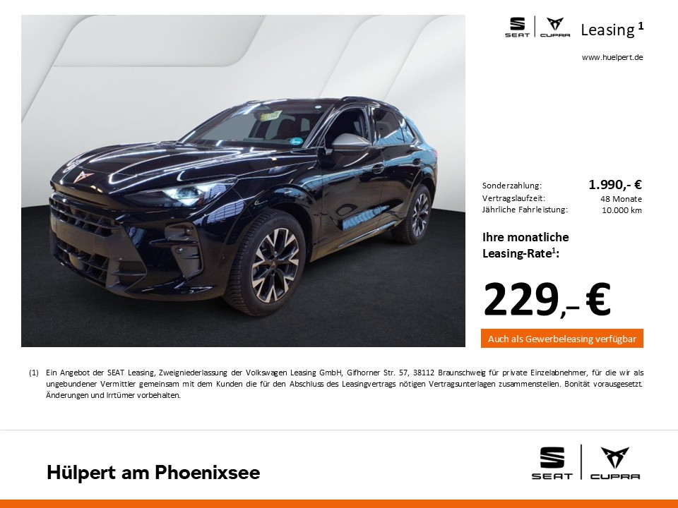 Cupra Terramar 1.5 eTSI 360CAM ACC LM18 HEADUP EKLAPPE