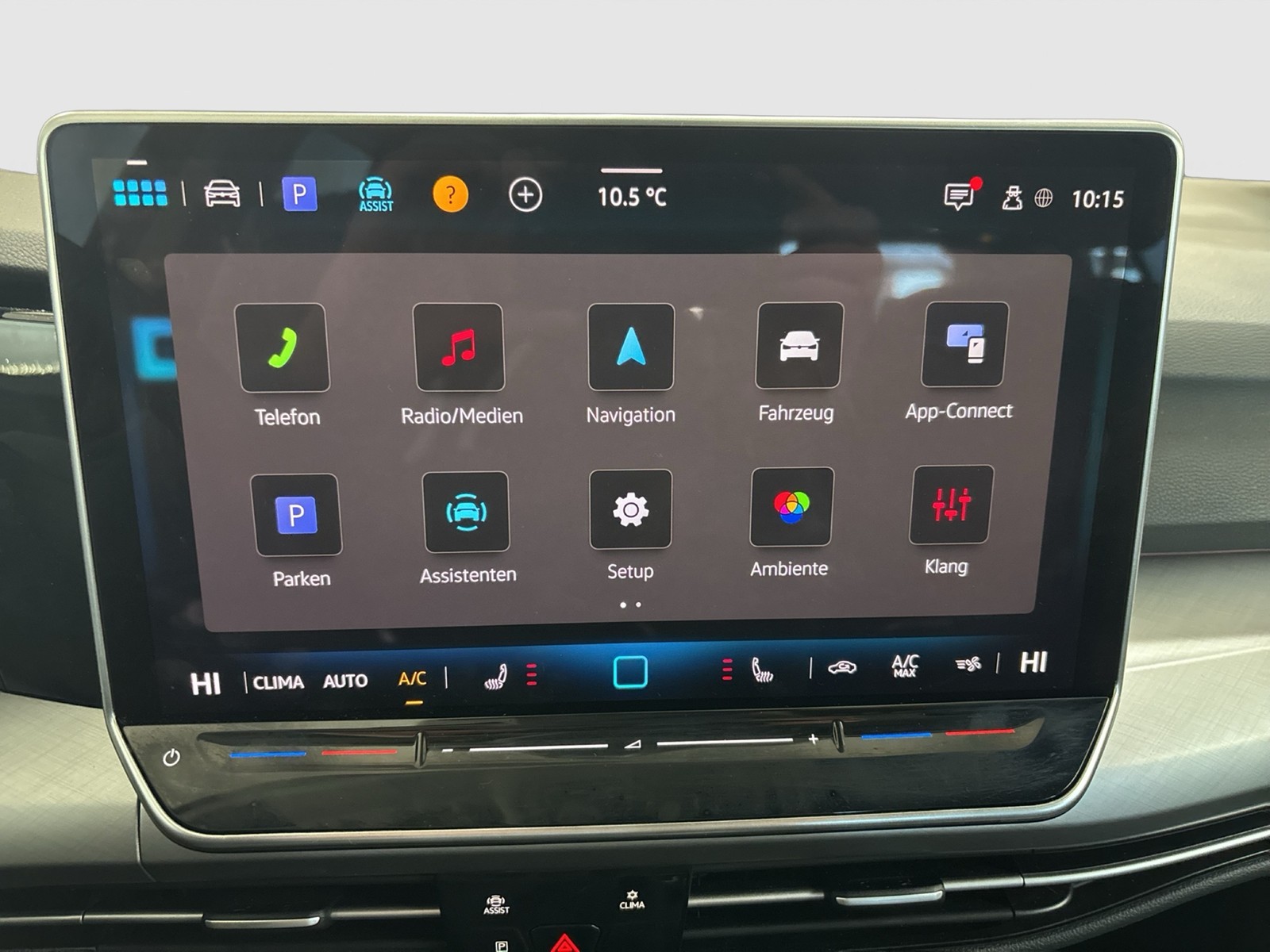 Volkswagen Golf VIII 2.0 LIFE FACELIFT ACC NAVI CARPLAY