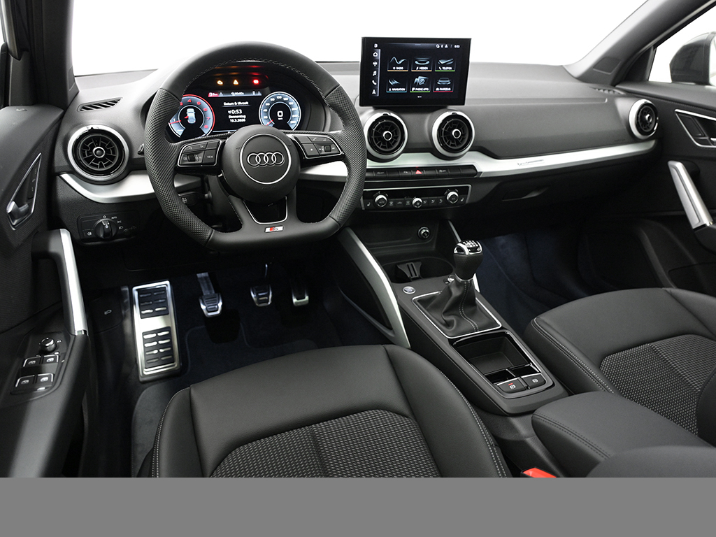 Audi Q2 35 TFSI S Line AHK+Sonnenschutzverglasung+Komfortpaket