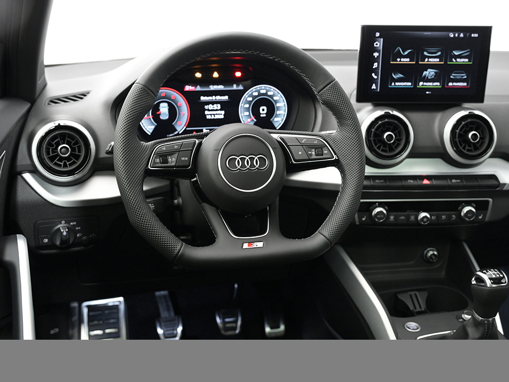 Audi Q2 35 TFSI S Line AHK+Sonnenschutzverglasung+Komfortpaket