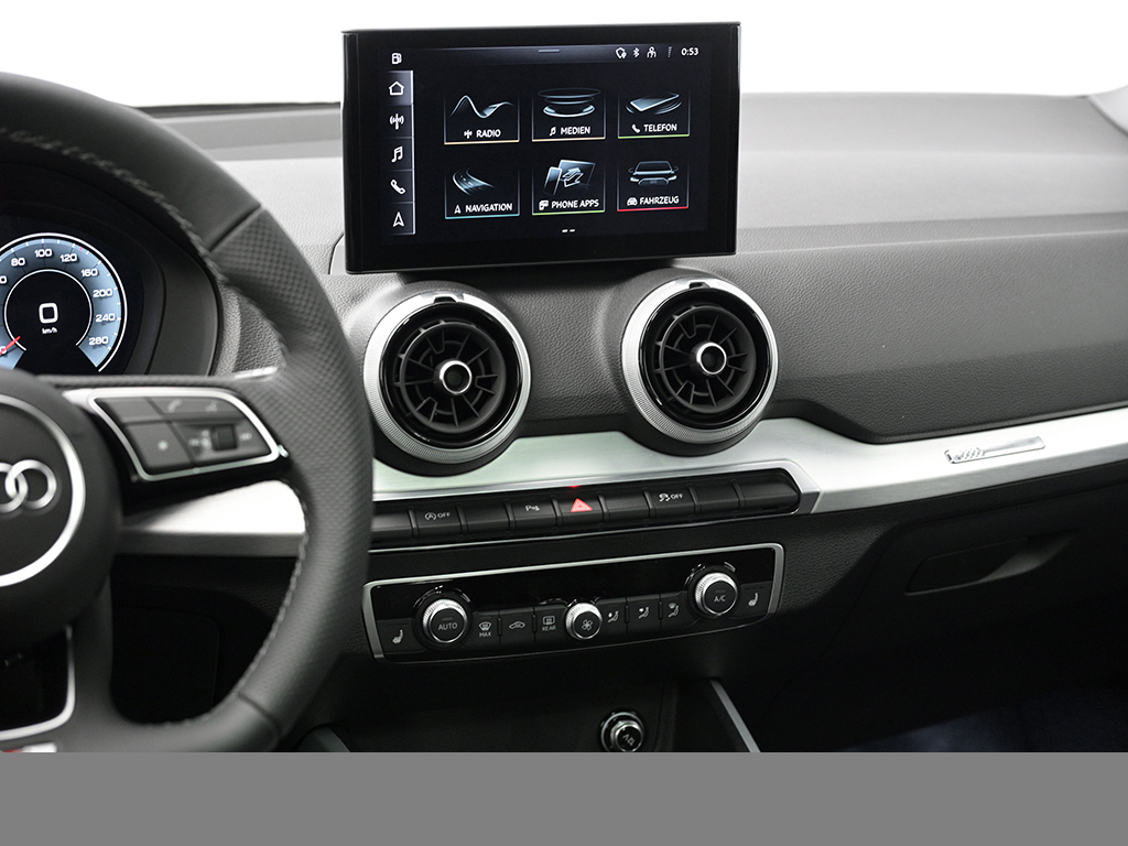 Audi Q2 35 TFSI S Line AHK+Sonnenschutzverglasung+Komfortpaket