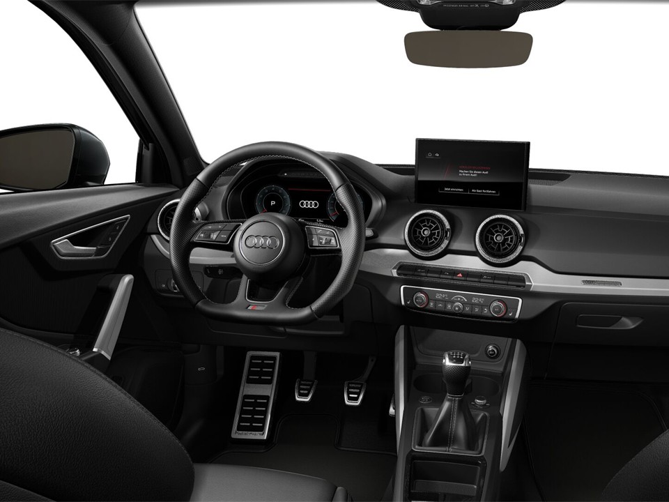 Audi Q2 35 TFSI S Line