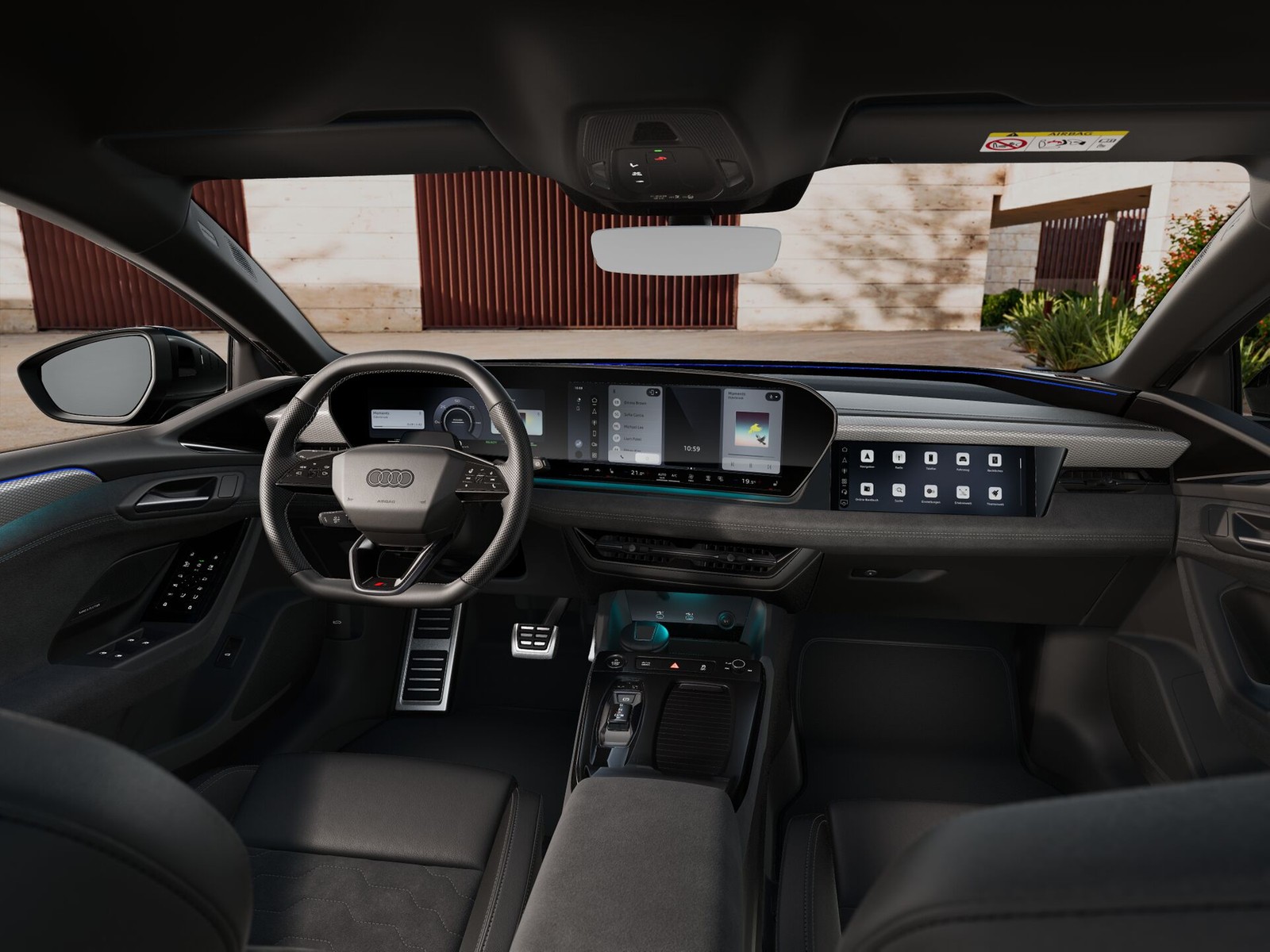 Audi A6 Avant e-tron performance S Line B&O+Sonnenschutzverglasung+TechPro+Lichtsignaturen