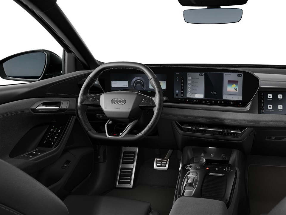 Audi Q6 SUV e-tron performance