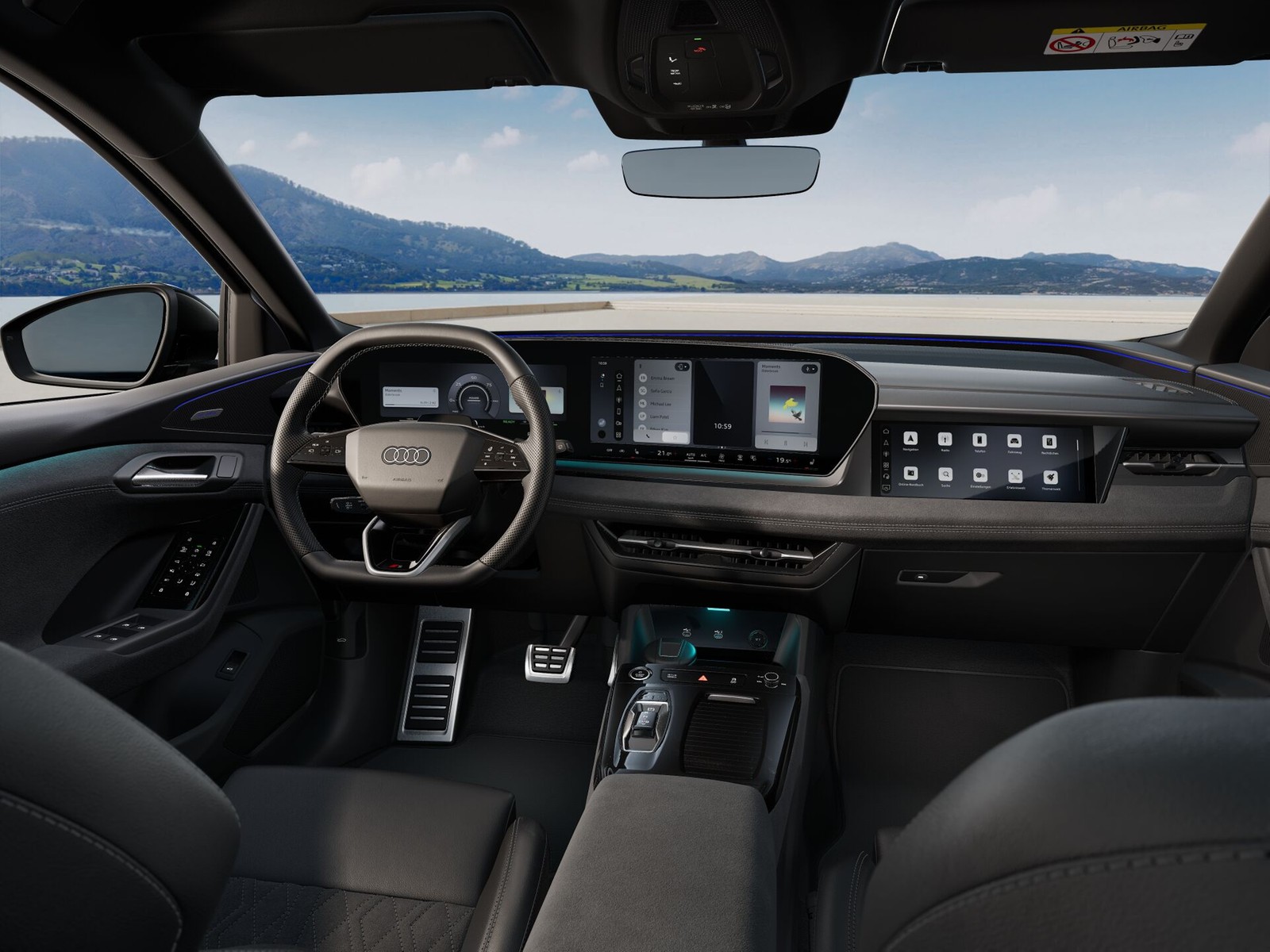 Audi Q6 SUV e-tron quattro