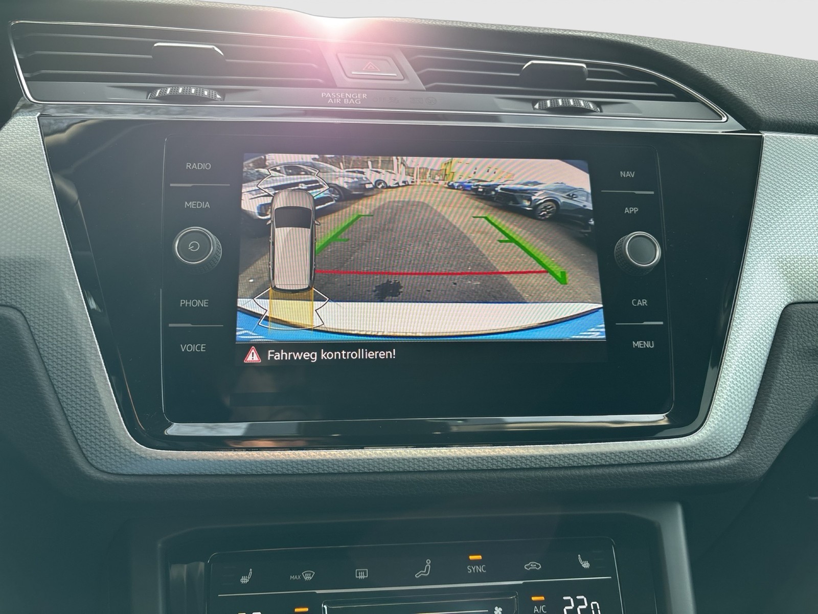 Volkswagen Touran 1.5 GOAL 7SITZE CAM ACC NAVI ALU CARPLAY