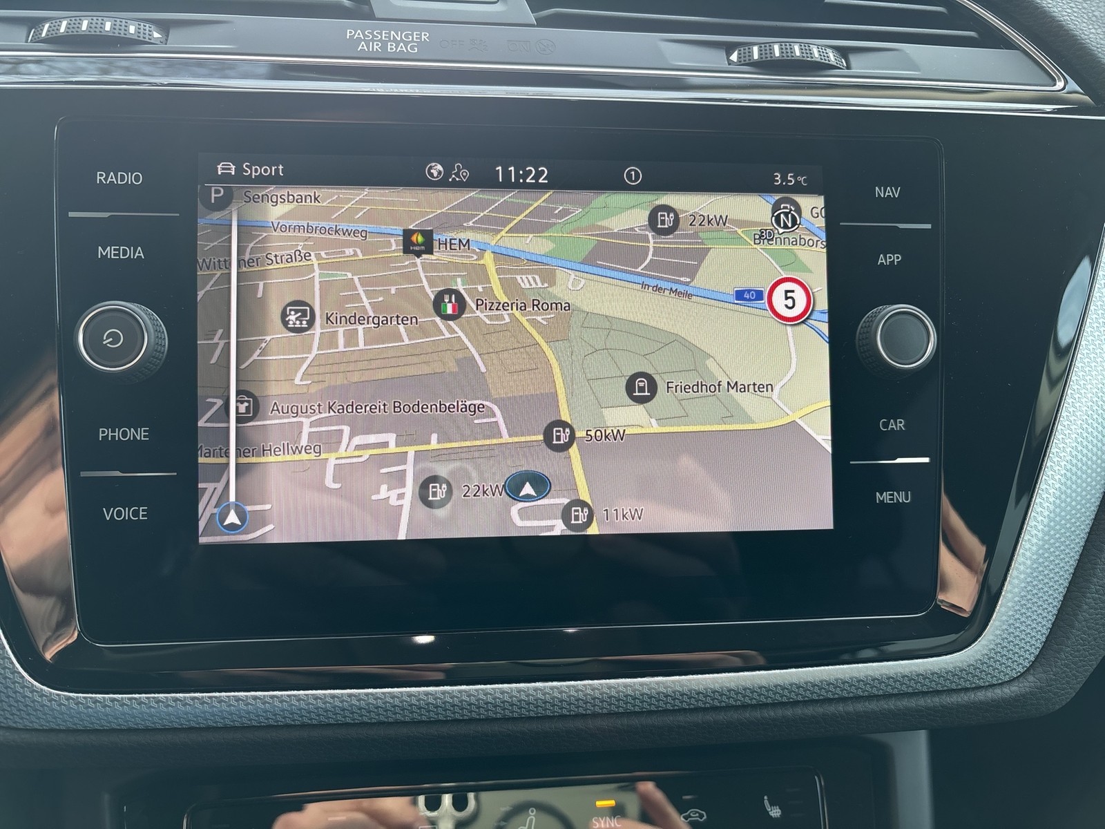 Volkswagen Touran 1.5 GOAL 7SITZE CAM ACC NAVI ALU CARPLAY