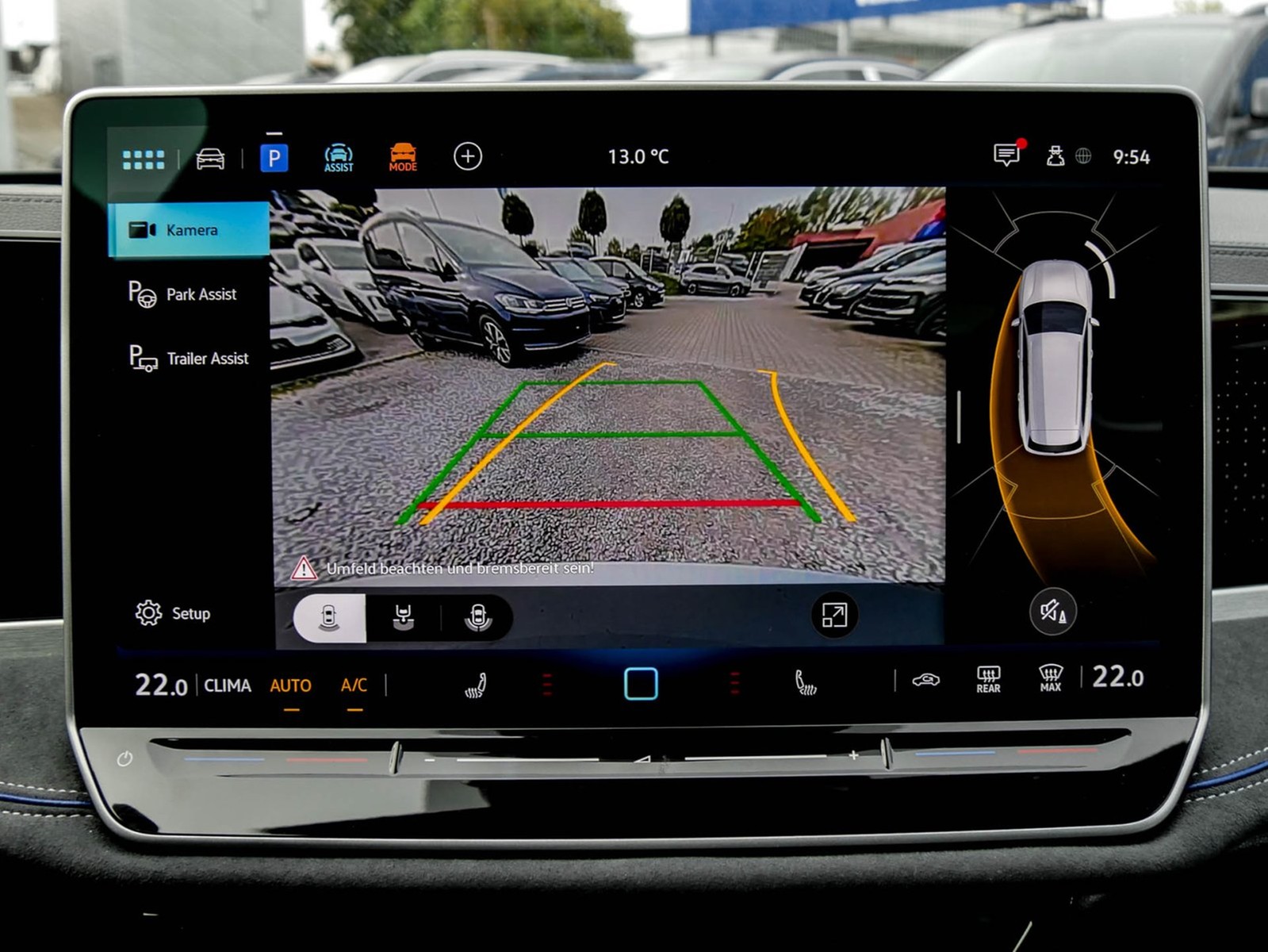 Volkswagen Passat Variant 2.0 R-LINE 4X4 NEUESMODELL AHK 18Z