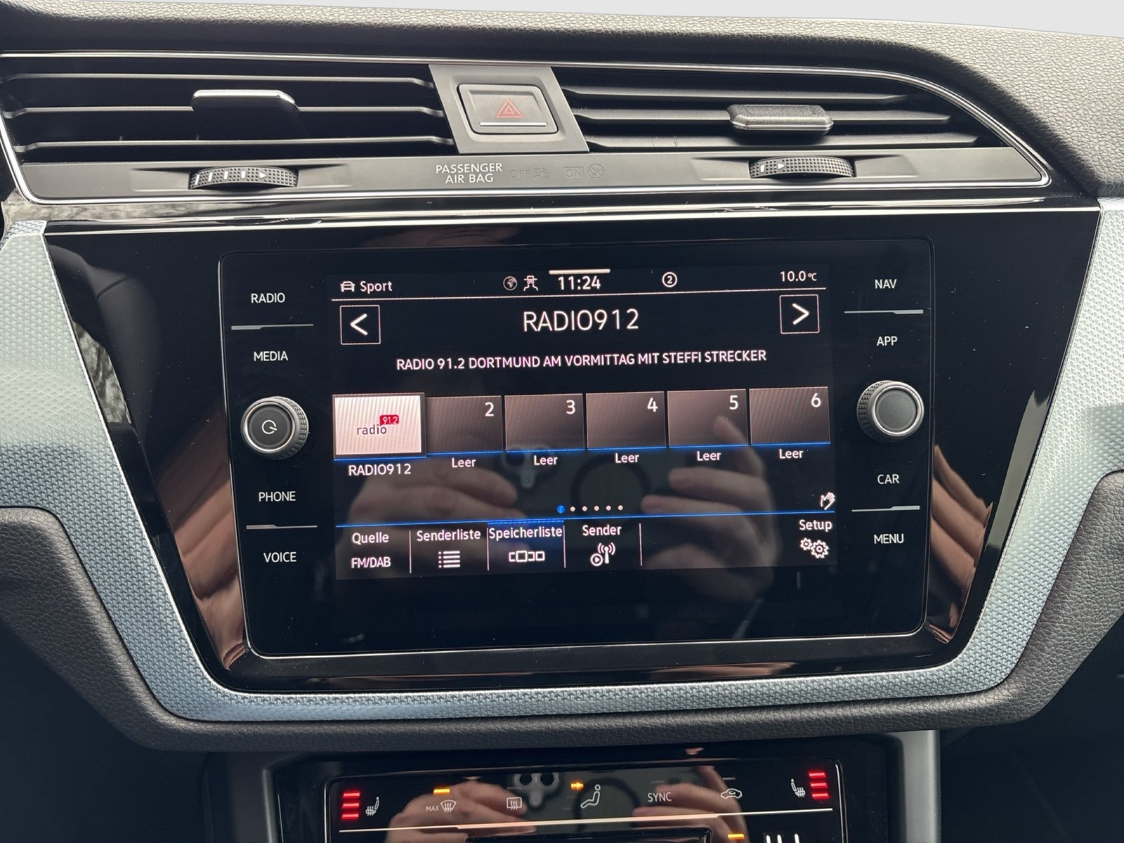 Volkswagen Touran 2.0 GOAL 7SITZE AHK ACC NAVI SITZHEIZUNG