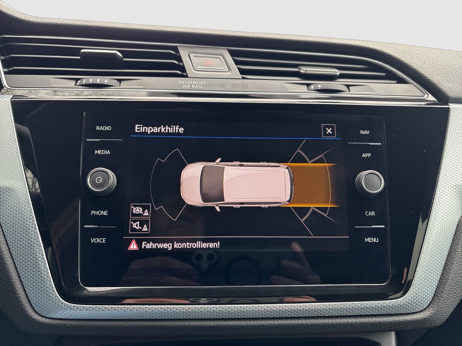 Volkswagen Touran 2.0 GOAL 7SITZE AHK ACC NAVI SITZHEIZUNG