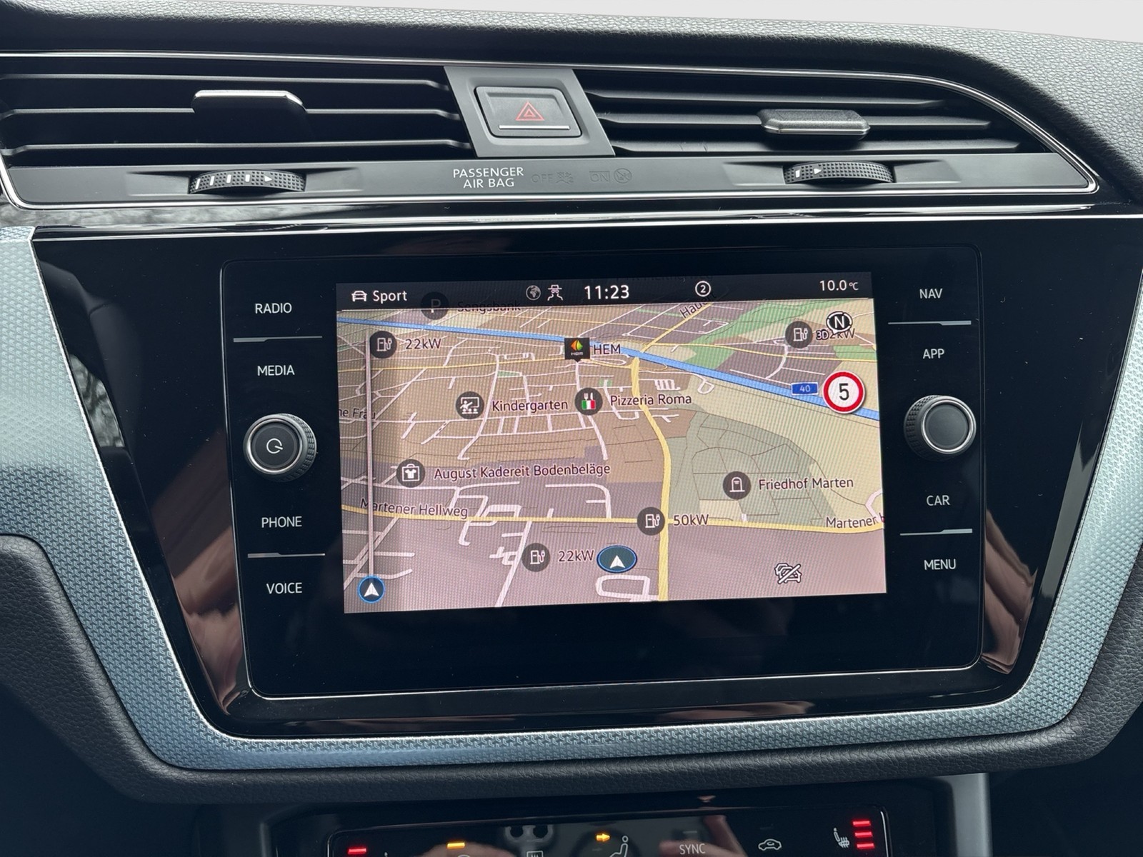 Volkswagen Touran 2.0 GOAL 7SITZE AHK ACC NAVI SITZHEIZUNG