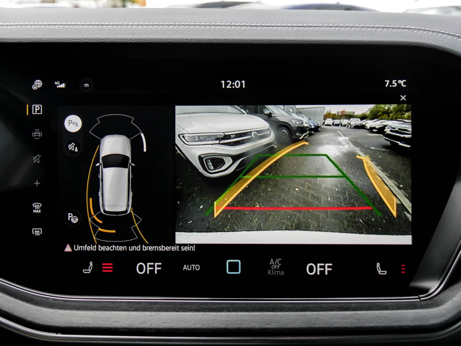 Volkswagen Touareg V6 NEUES MODELL AHK CAM ACC LM19 NAVI