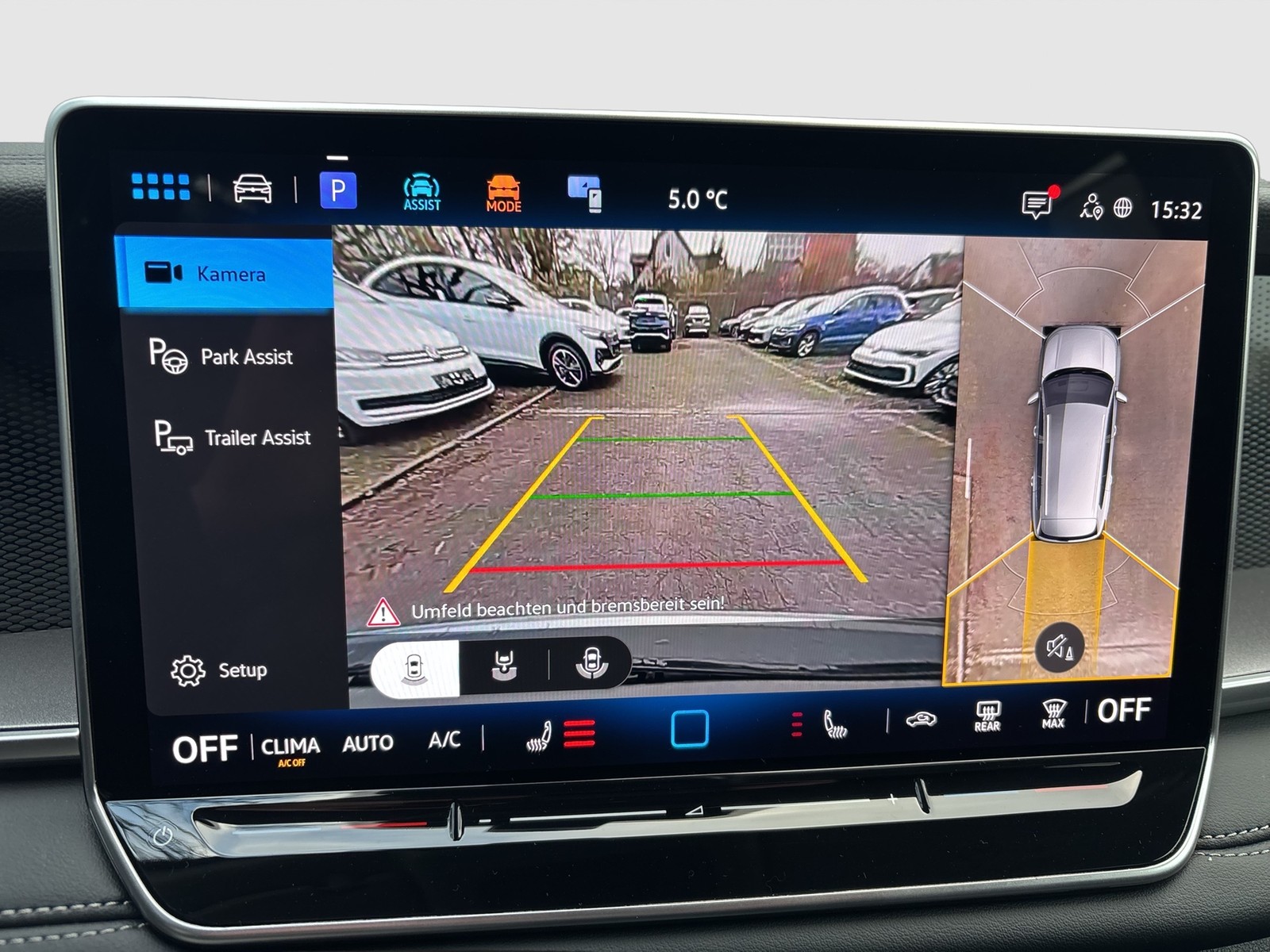 Volkswagen Tayron 2.0 LIFE 4X4 7SITZE AHK 360°CAM ACC LM18