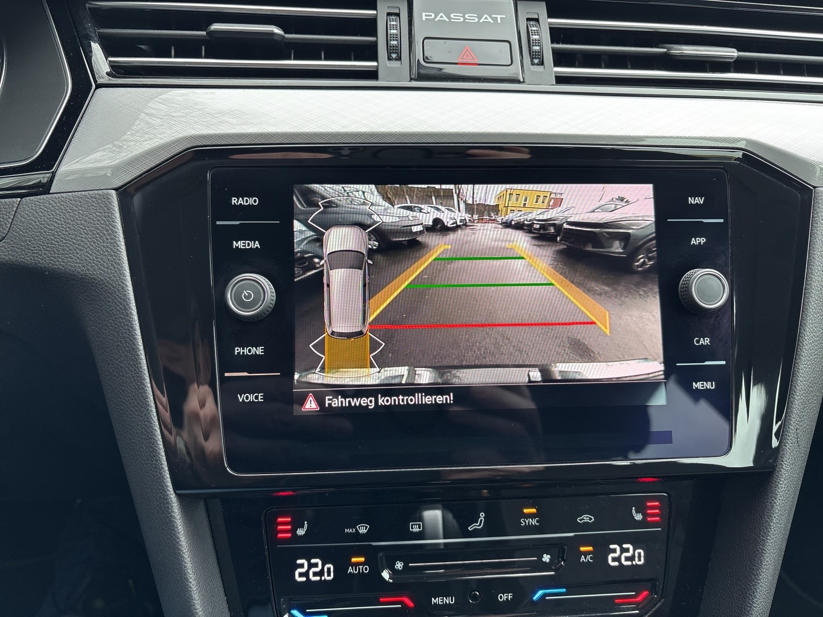 Volkswagen Passat Variant 2.0 BUSINESS MATRIX KAMERA eKLAPPE